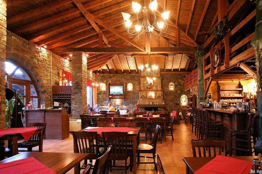 Morfi Hotel Kerkíni Kültér fotó