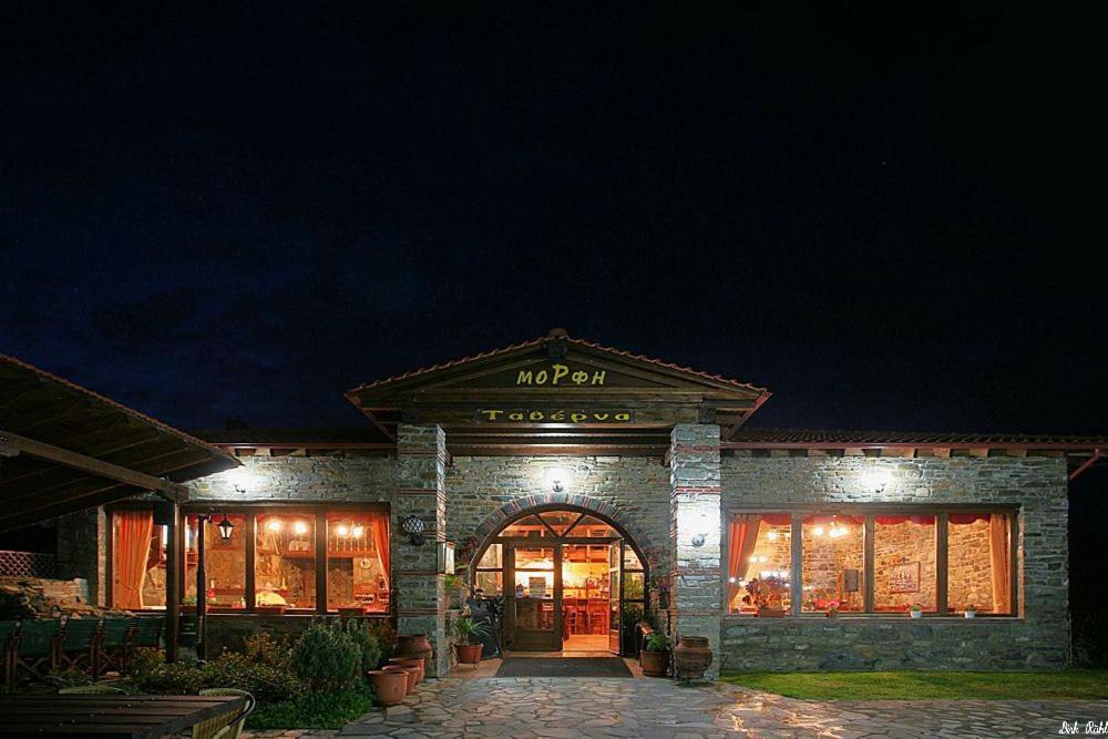 Morfi Hotel Kerkíni Kültér fotó
